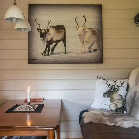 Davvi Siida - Reindeer Design Lodge Kjøllefjord Buitenkant foto
