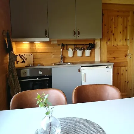 Davvi Siida - Reindeer Design Lodge Kjøllefjord Buitenkant foto
