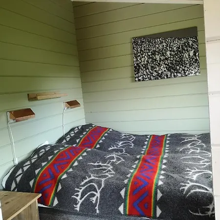 Davvi Siida - Reindeer Design Lodge Kjøllefjord Buitenkant foto