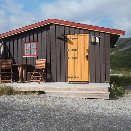 Davvi Siida - Reindeer Design Lodge Kjøllefjord Buitenkant foto