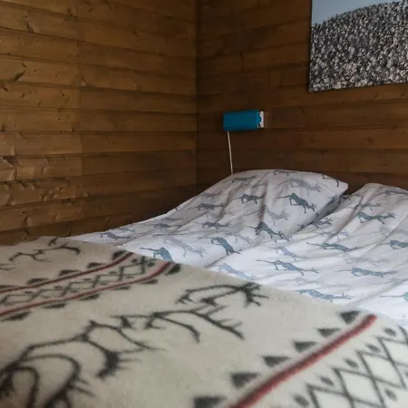 Davvi Siida - Reindeer Design Lodge Kjøllefjord Buitenkant foto