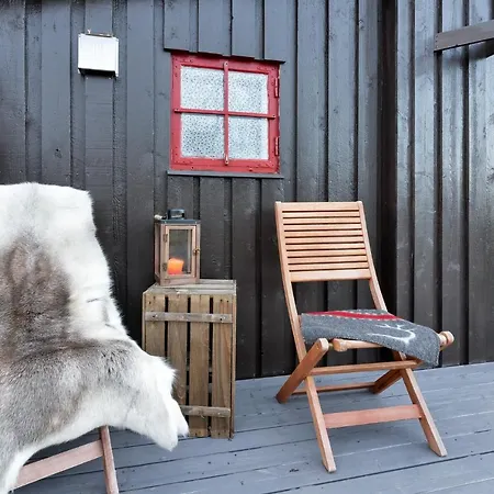 Davvi Siida - Reindeer Design Lodge Kjøllefjord Buitenkant foto