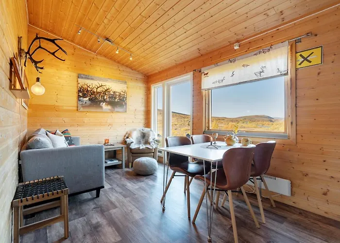 Davvi Siida - Reindeer Design Lodge