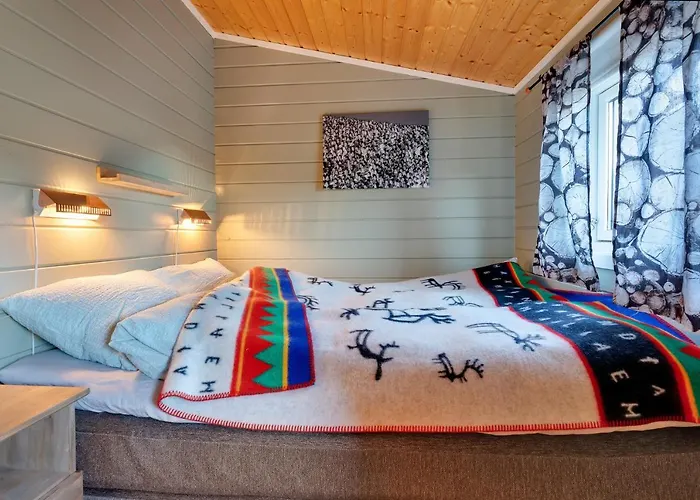 Davvi Siida - Reindeer Design Lodge
