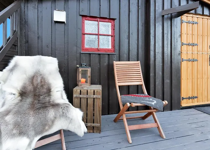 Davvi Siida - Reindeer Design Lodge